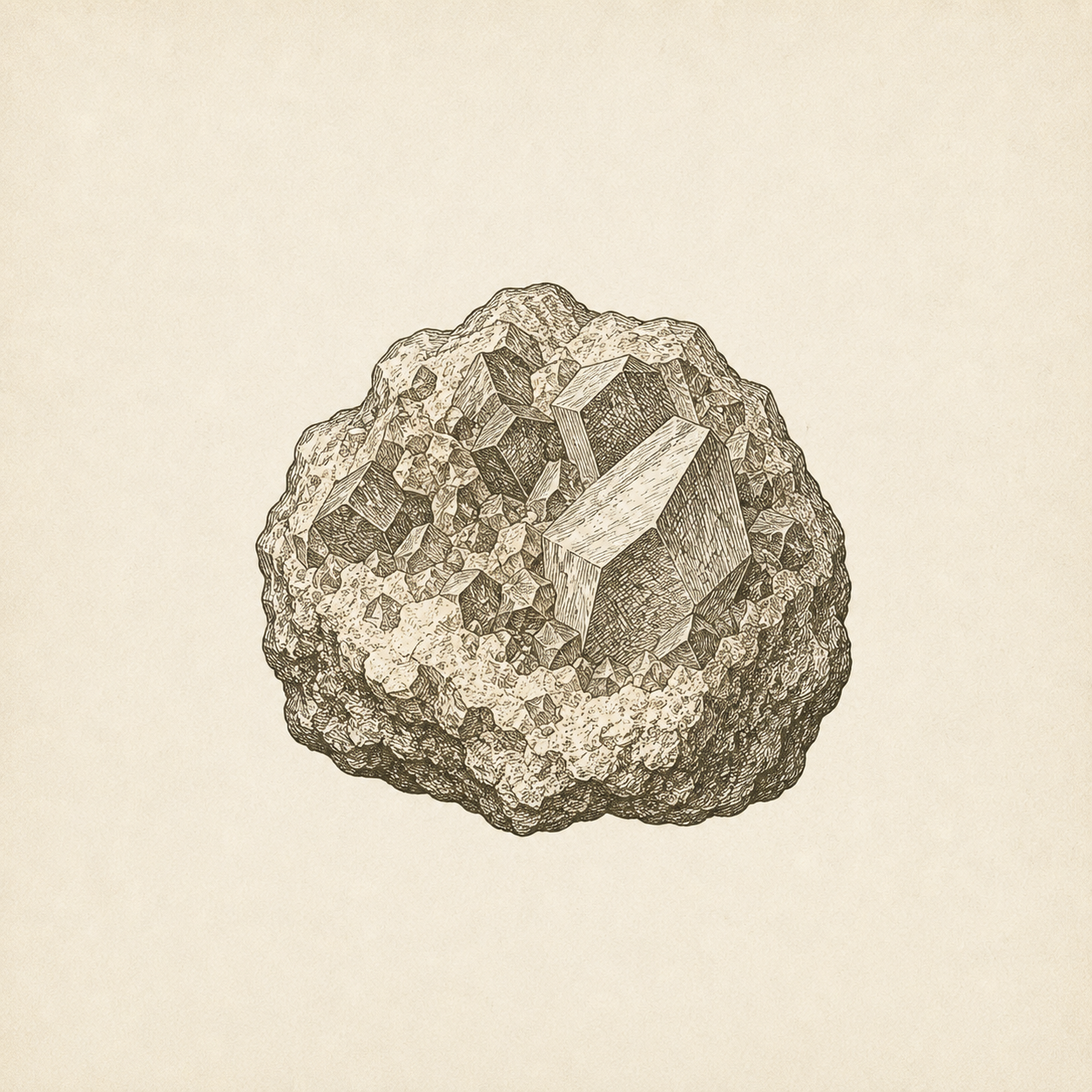 Rare-earth ore sample representing critical minerals in AI supply chains.