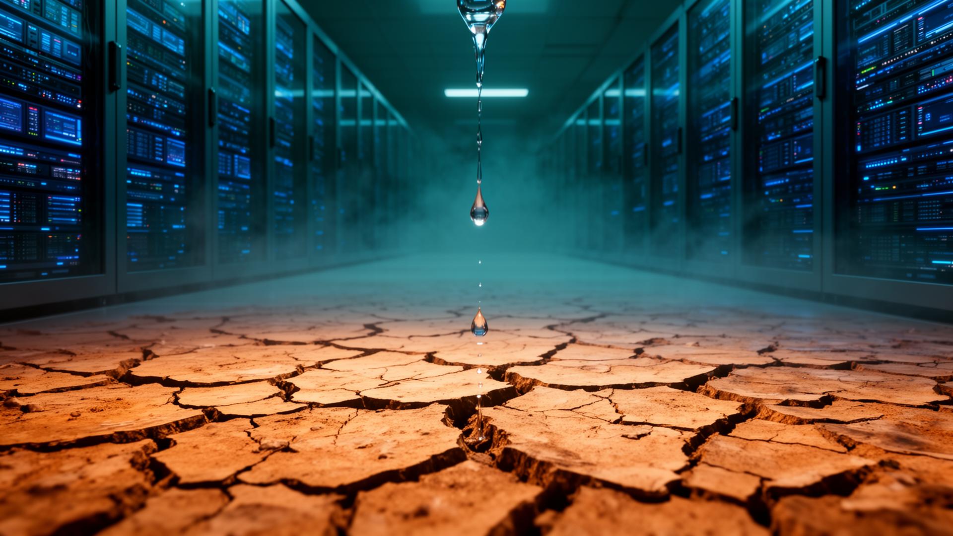 The Invisible Thirst | AI Data Centers, Water Scarcity and Geopolitics
